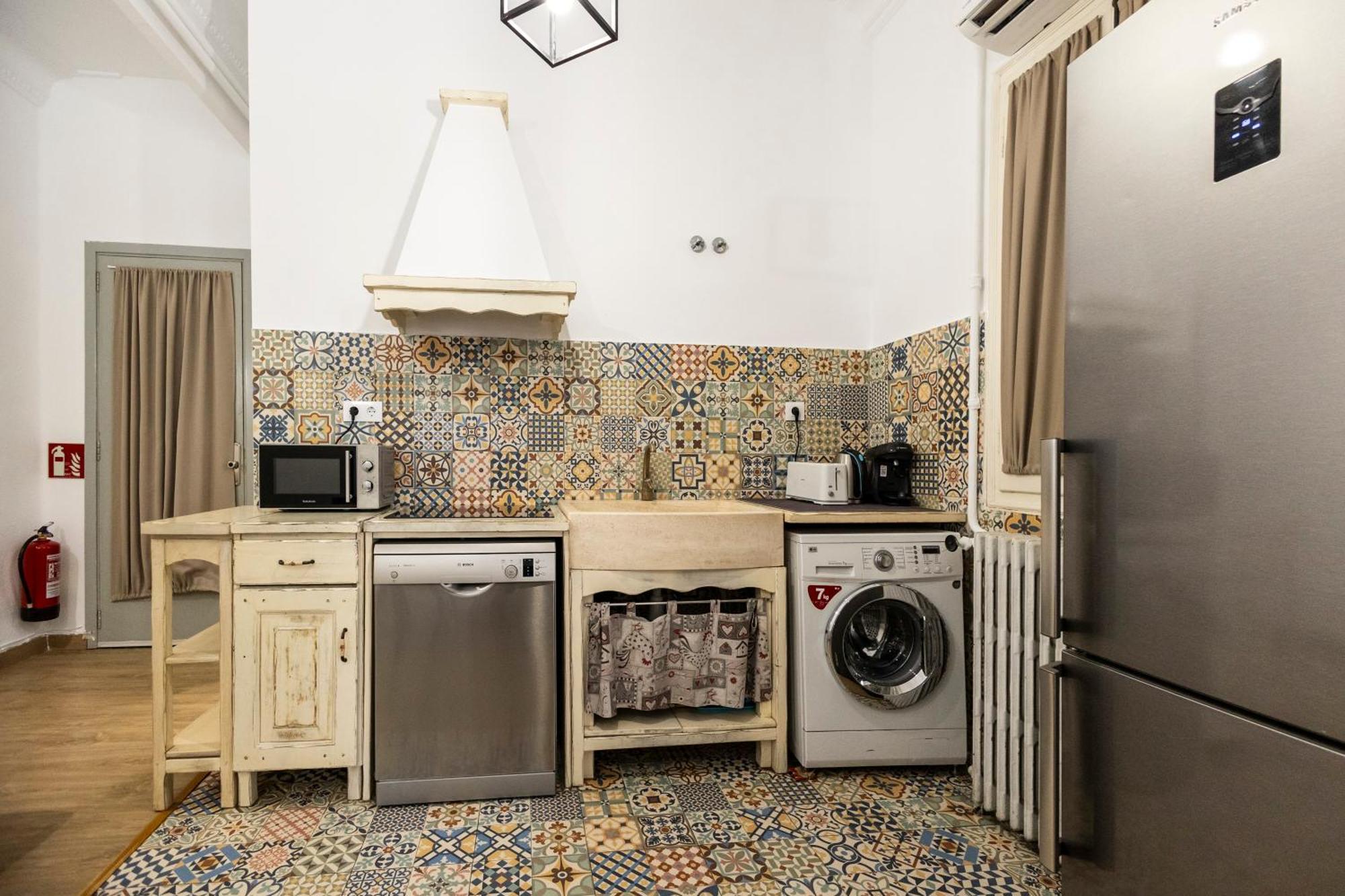 Live In Chianti Apartaments By Concept Flats Valencia Exterior foto